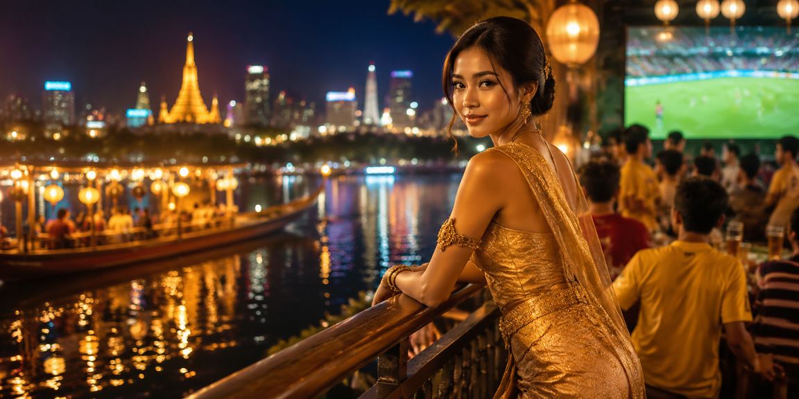 ဖုန်းကိုင်ဆွဲထားကာ အင်းလေးကန်တွင် ဘောလုံးပြိုင်ပွဲ မျက်မြင်ကြည့်ရှုခြင်း