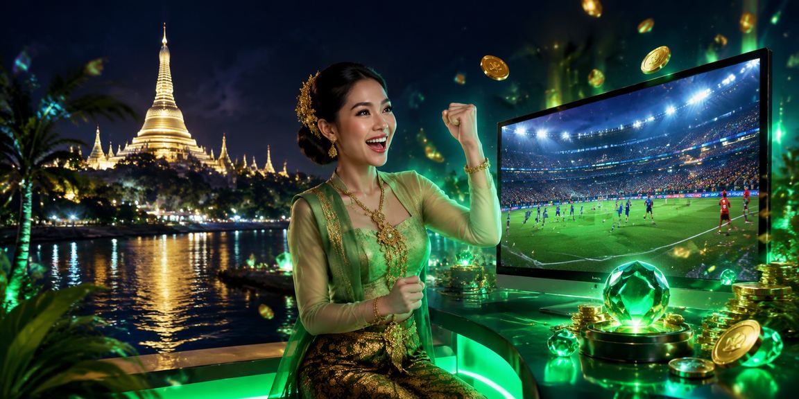 ရန်ကုန်ရွှေတိဂုံဘုရားအနားရှိ ဘောလုံးလောင်းကစားကစားသမားများ