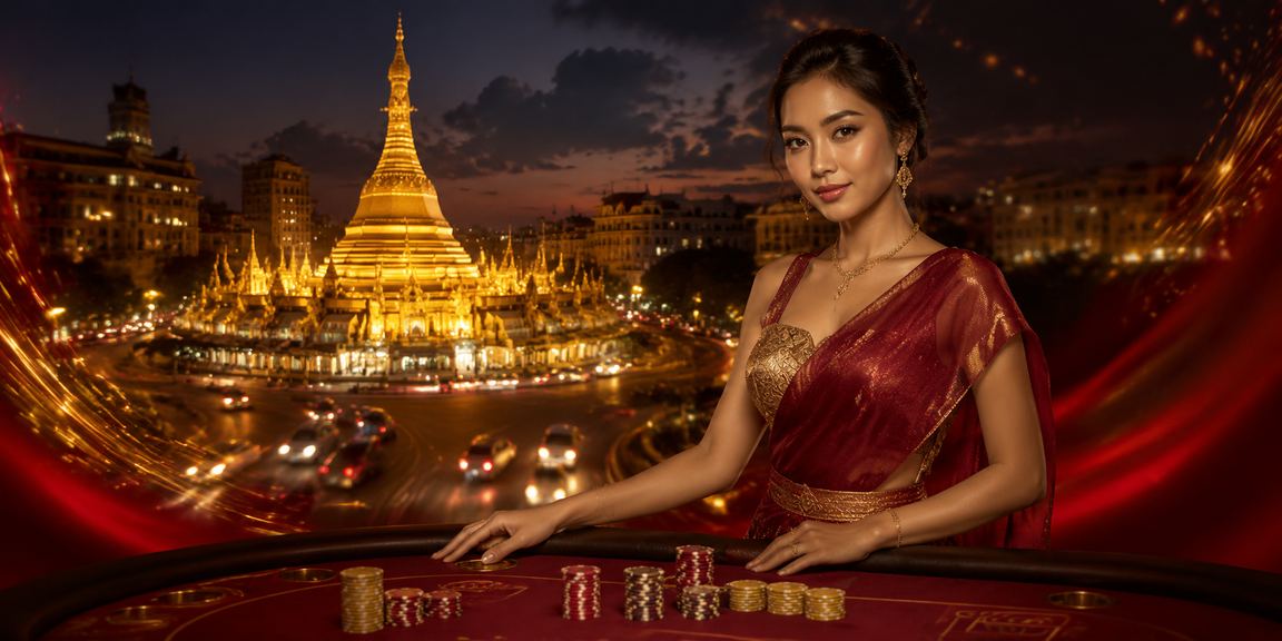 ရန်ကုန်မြို့ ဆူလေးဘုရားအနီး ကာစီနို ဝဘ်ဆိုဒ်